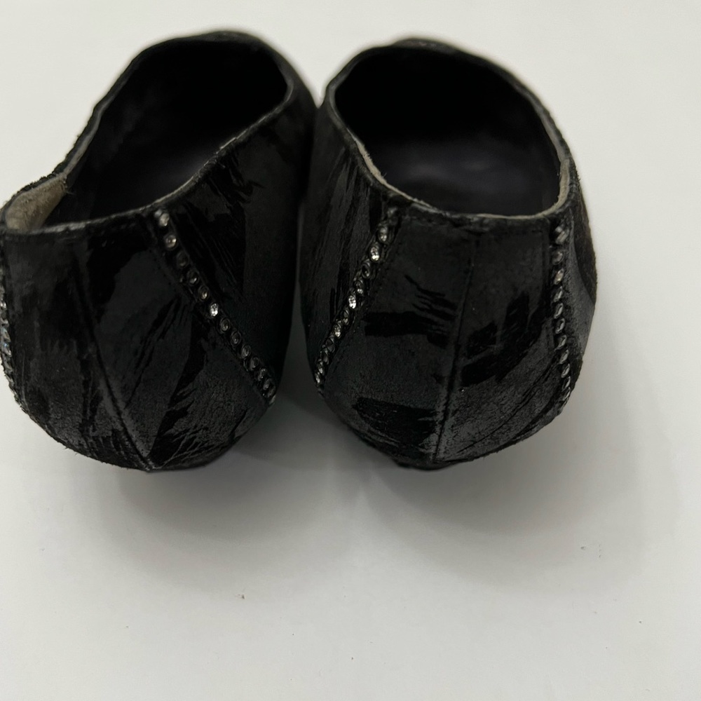 Vintage Gucci black flats size 39 Made in Italy - Picture 4 of 6